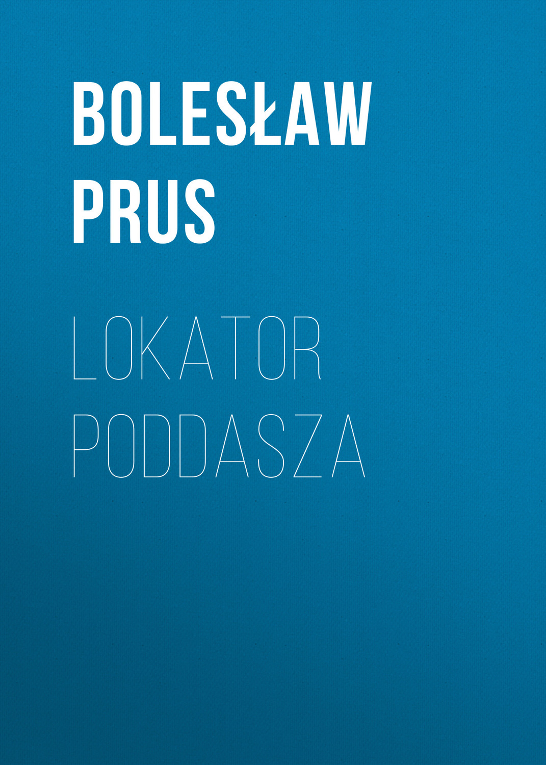 Обложка книги «Lokator poddasza»