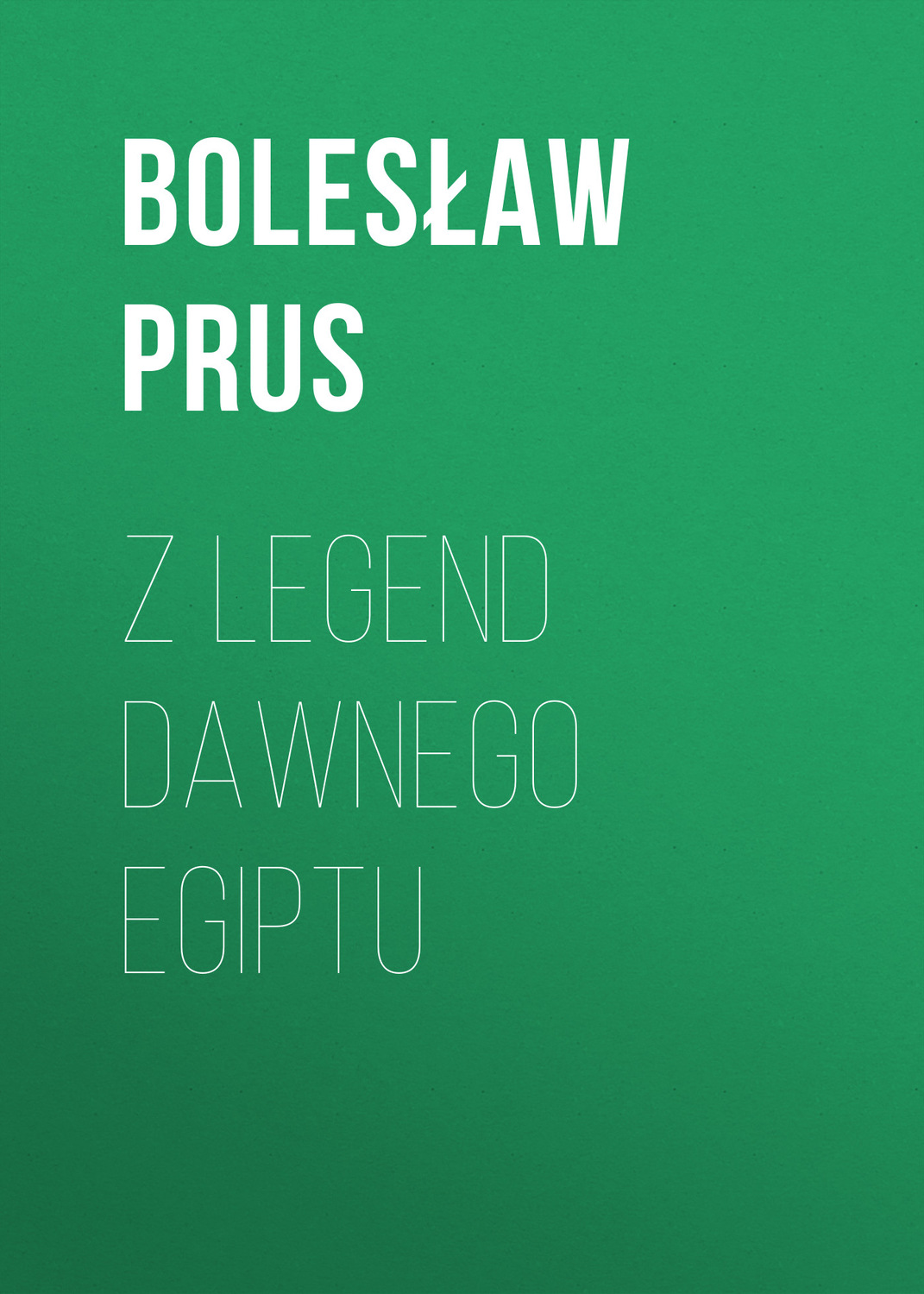 Обложка книги «Z legend dawnego Egiptu»
