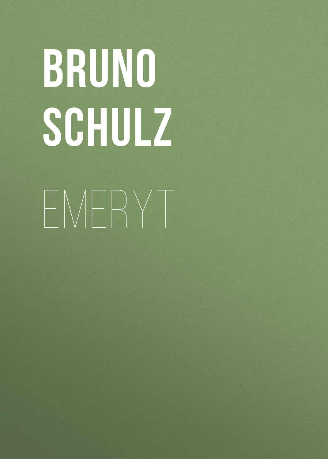Обложка книги «Emeryt»