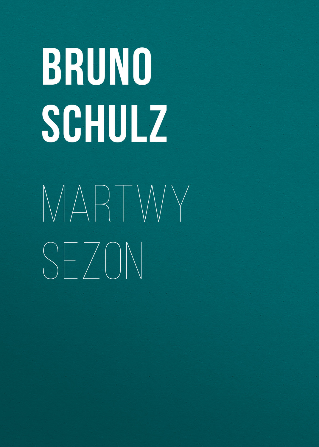 Обложка книги «Martwy sezon»