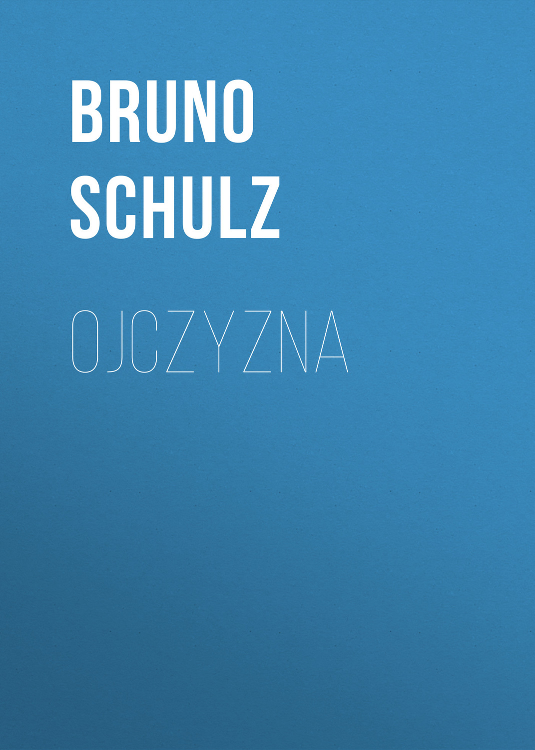 Обложка книги «Ojczyzna»