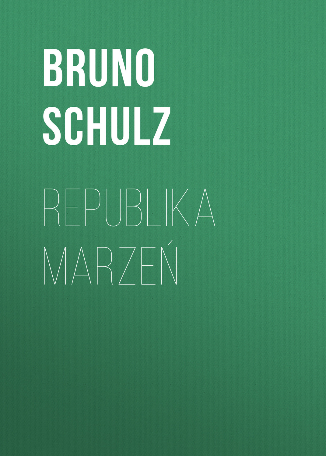 Обложка книги «Republika marzeń»