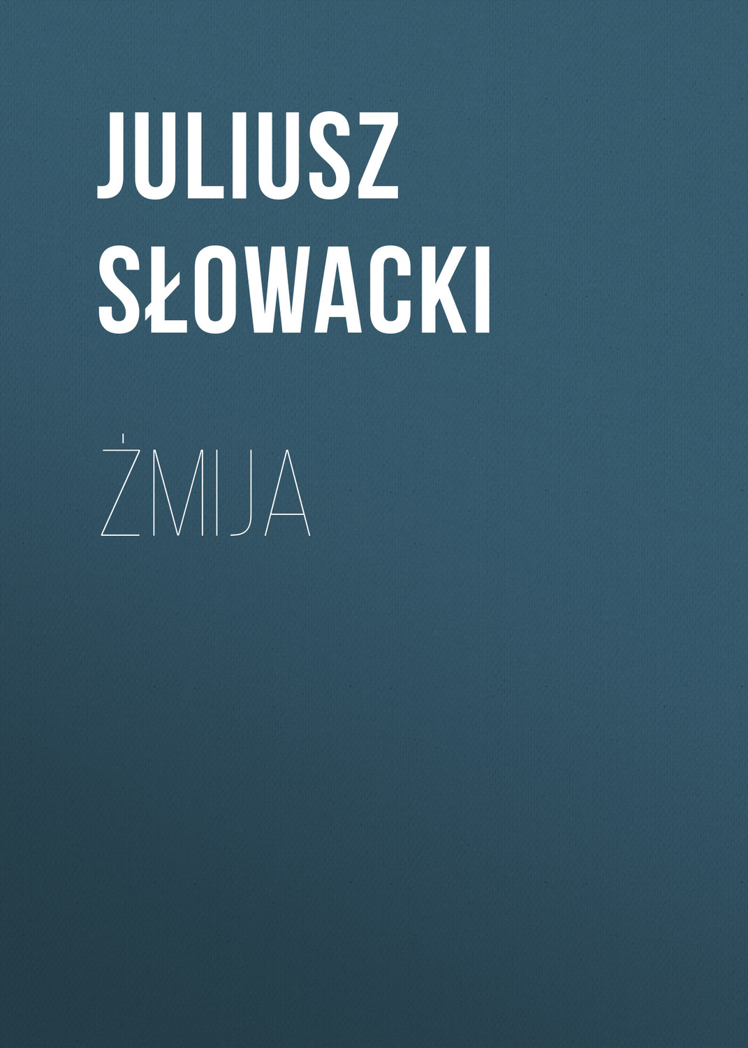 Обложка книги «Żmija»
