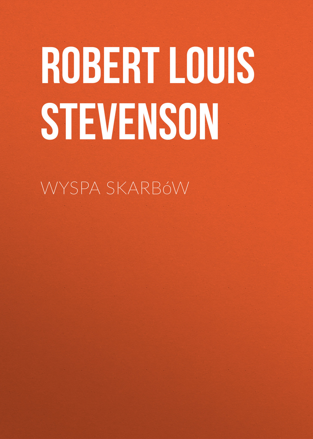 Обложка книги «Wyspa skarbów»