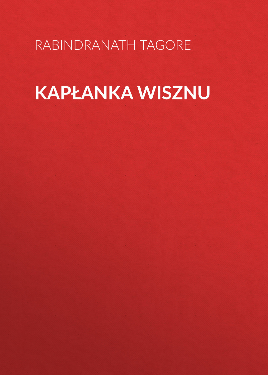 Обложка книги «Kapłanka Wisznu»