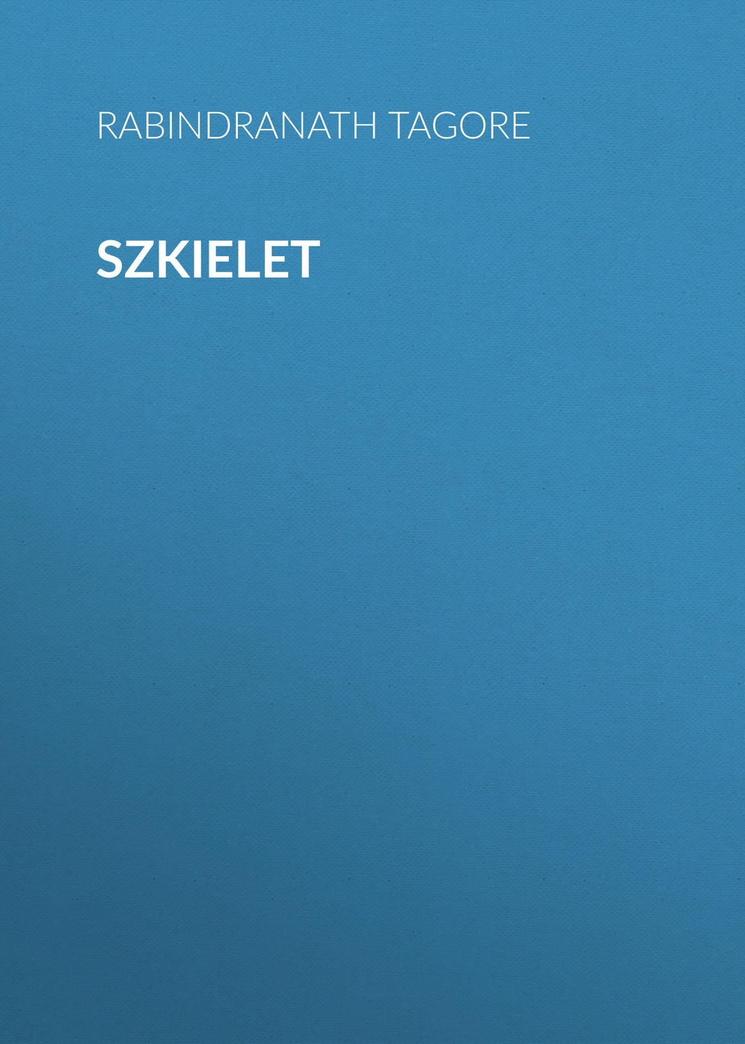 Обложка книги «Szkielet»