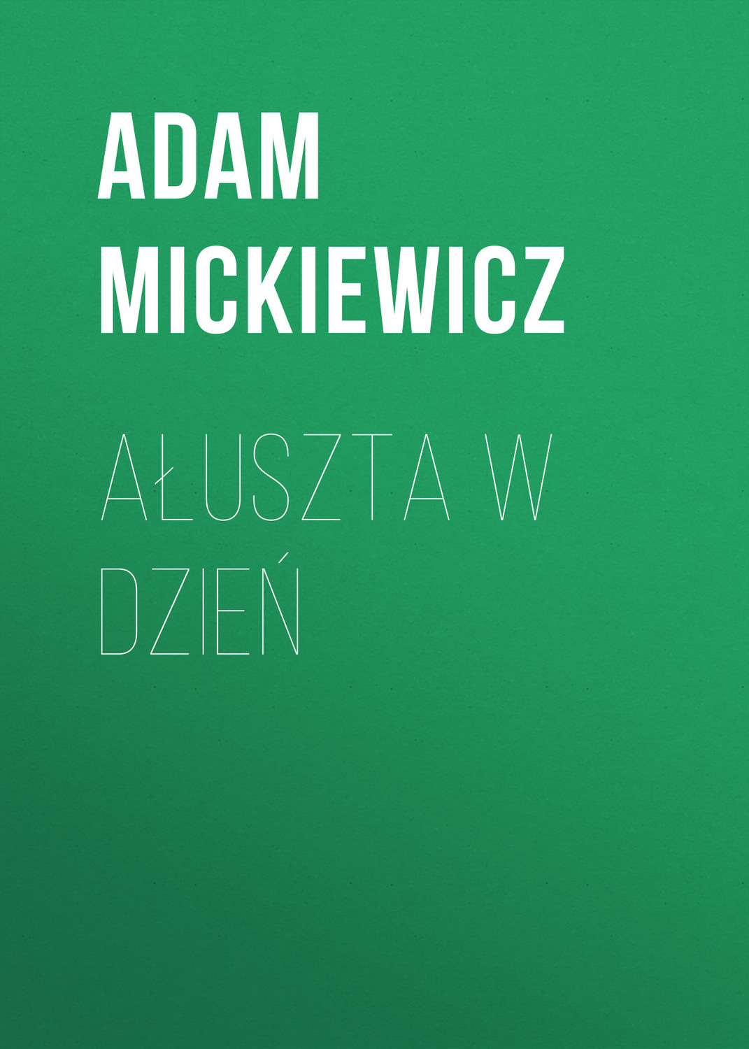 Обложка книги «Ałuszta w dzień»