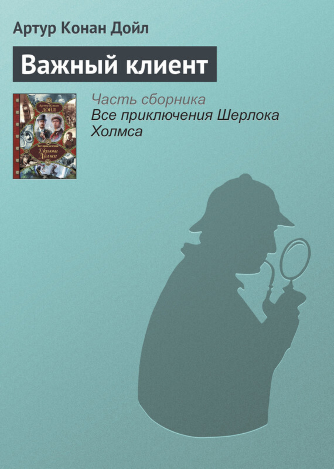 Обложка книги «Важный клиент»