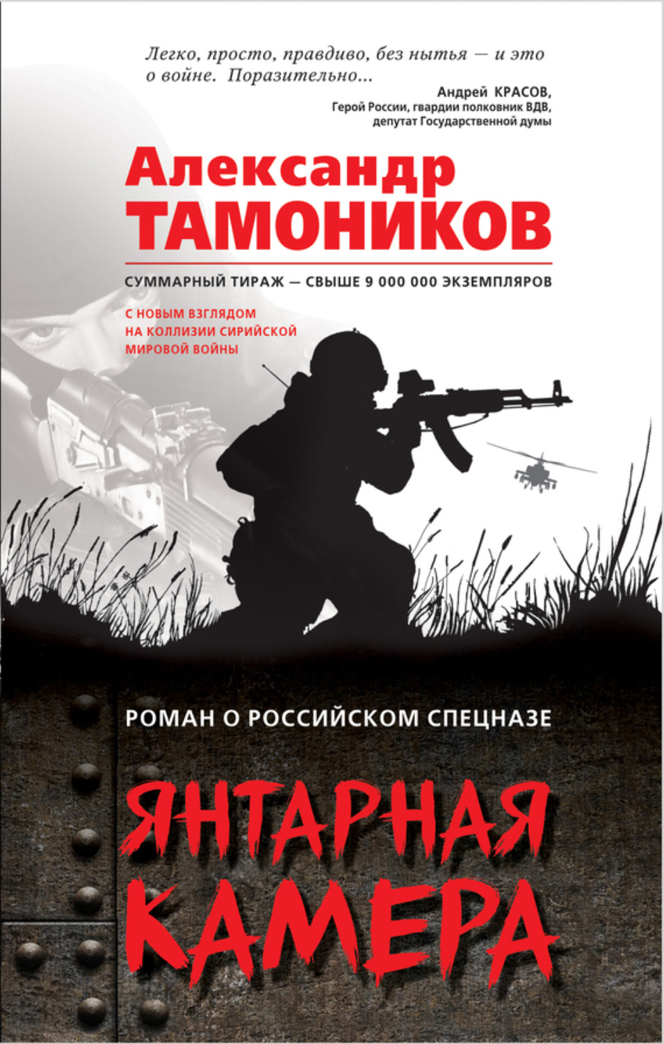 Обложка книги «Янтарная камера»