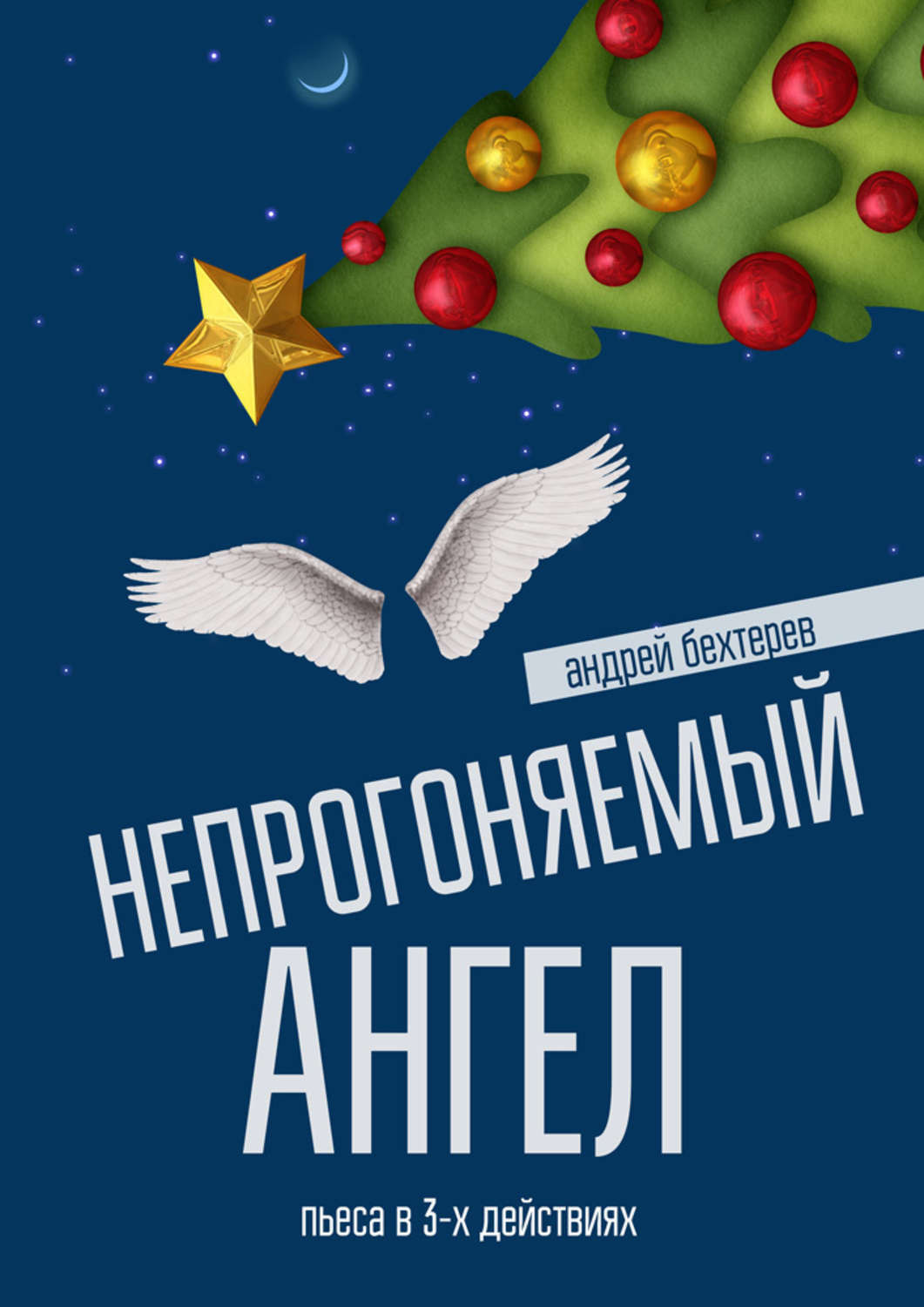 Обложка книги «Непрогоняемый ангел»