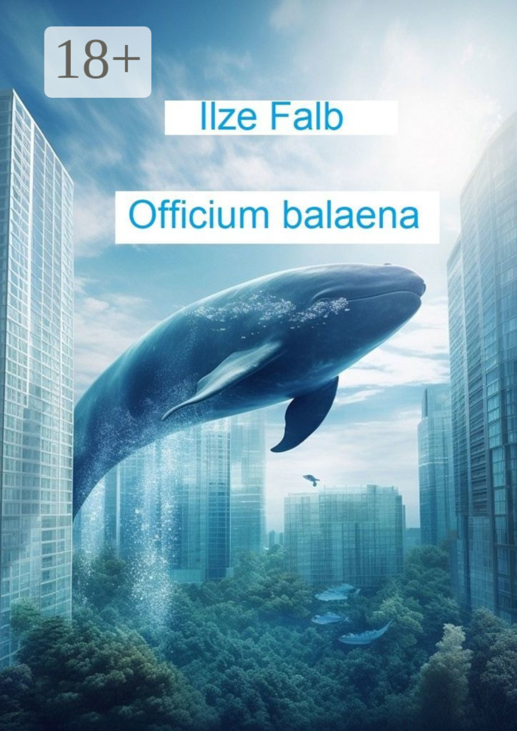 Обложка книги «Officium balaena»