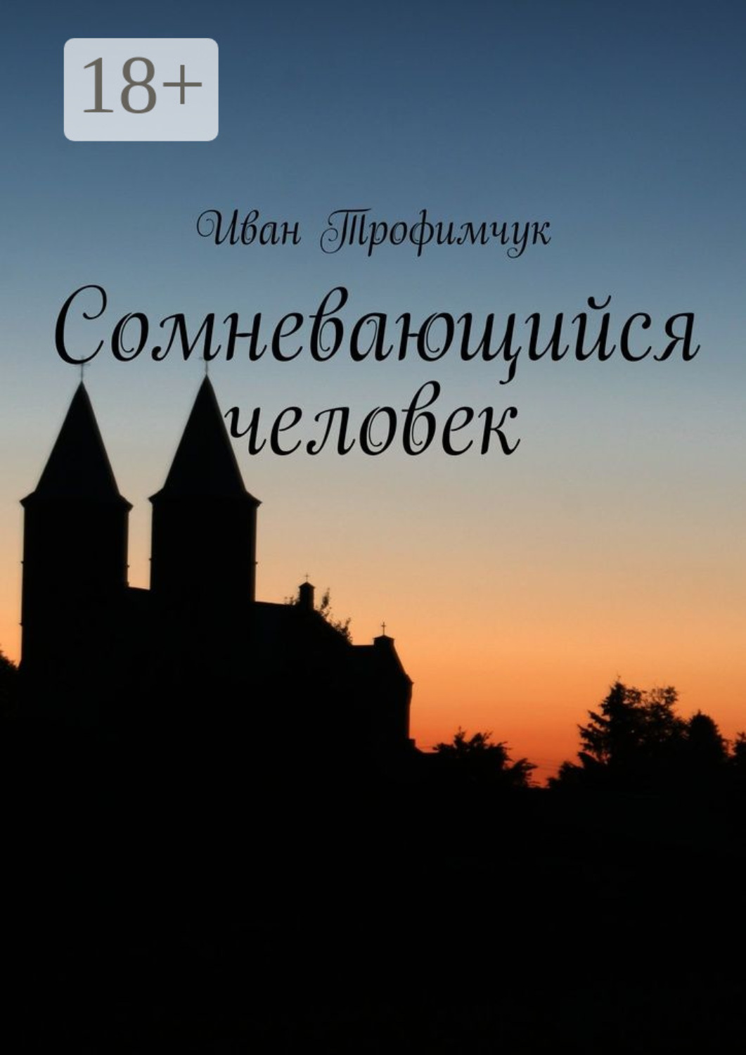 Обложка книги «Сомневающийся человек»