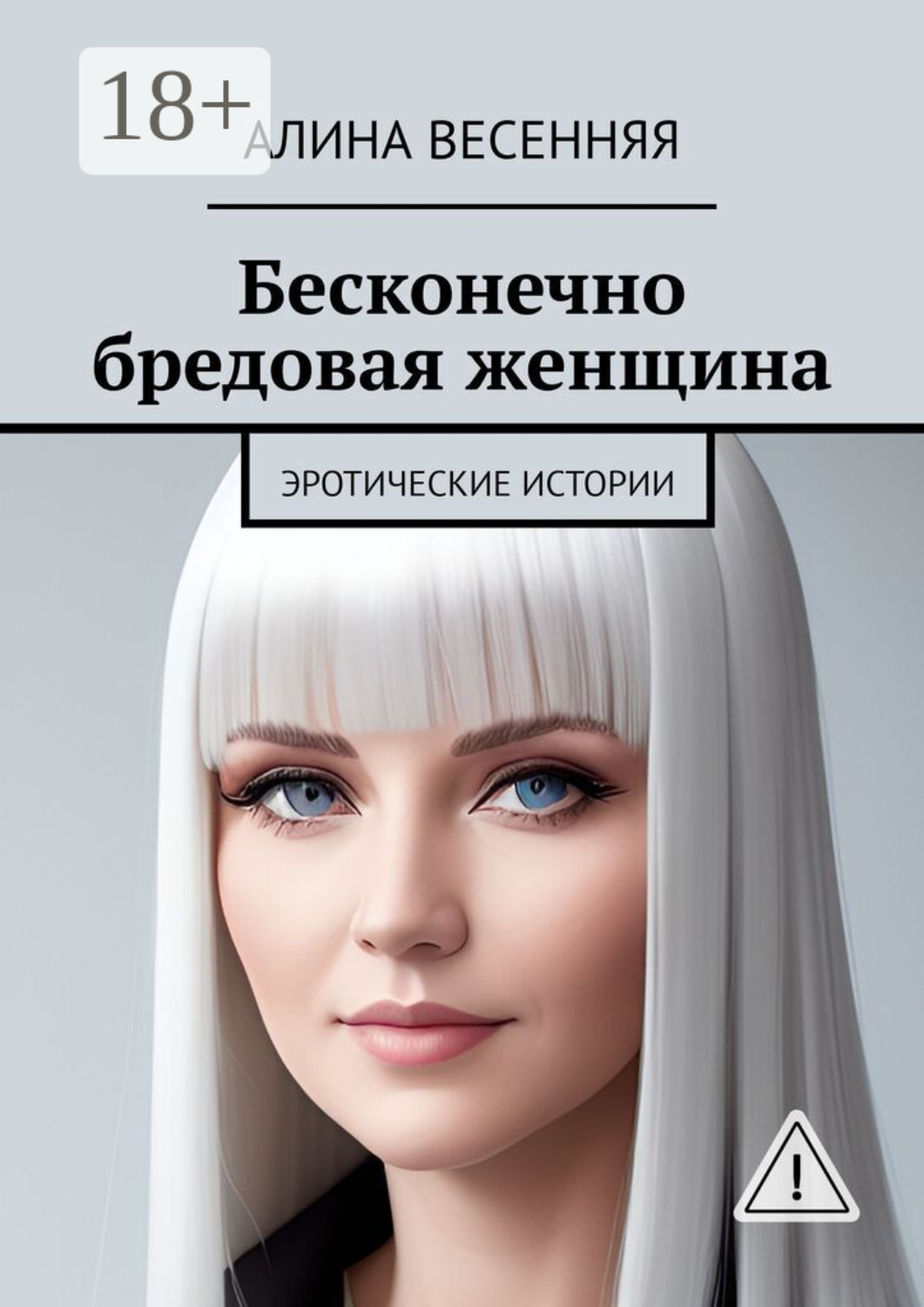 Обложка книги «Бесконечно бредовая женщина. Эротические истории»