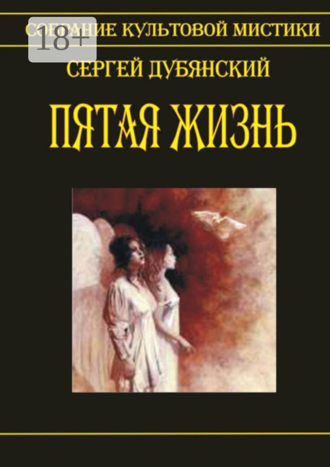 Обложка книги «Пятая жизнь»