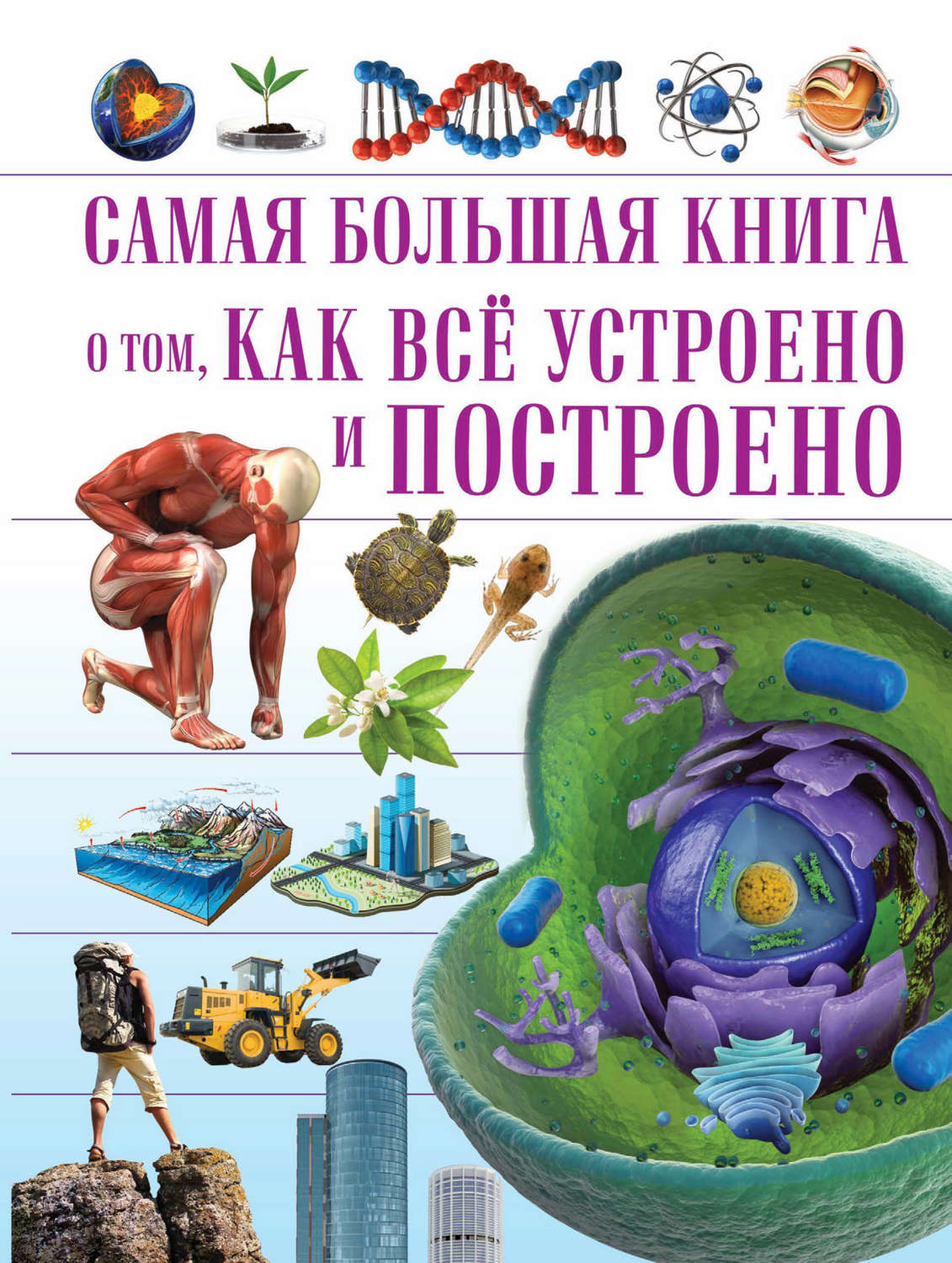 Обложка книги «О том, как всё устроено и построено»