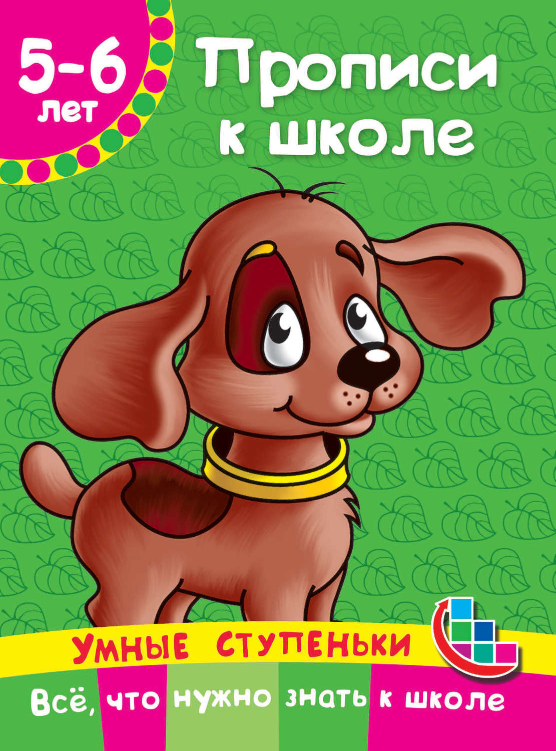 Обложка книги «Прописи к школе»