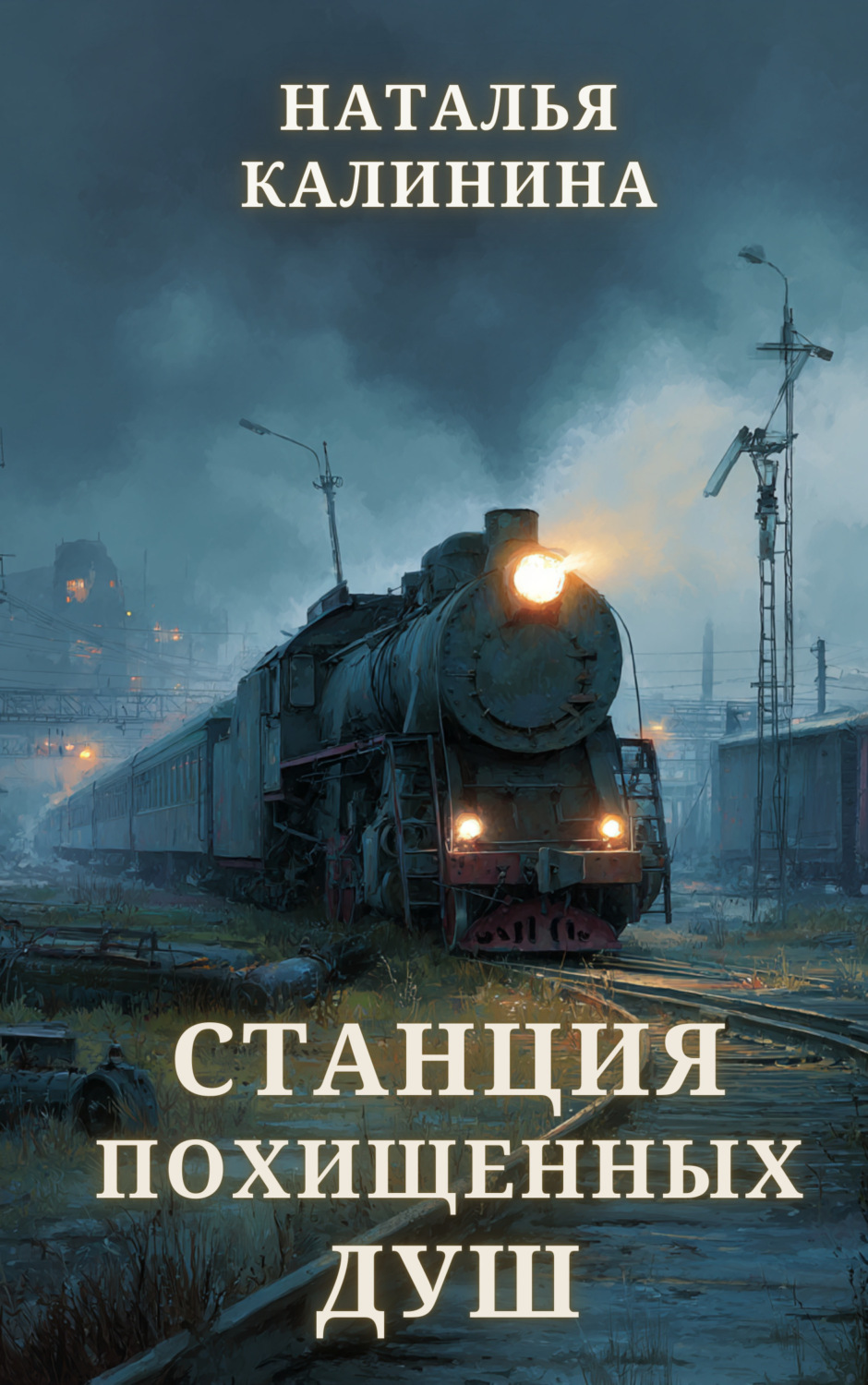 Обложка книги «Станция похищенных душ»