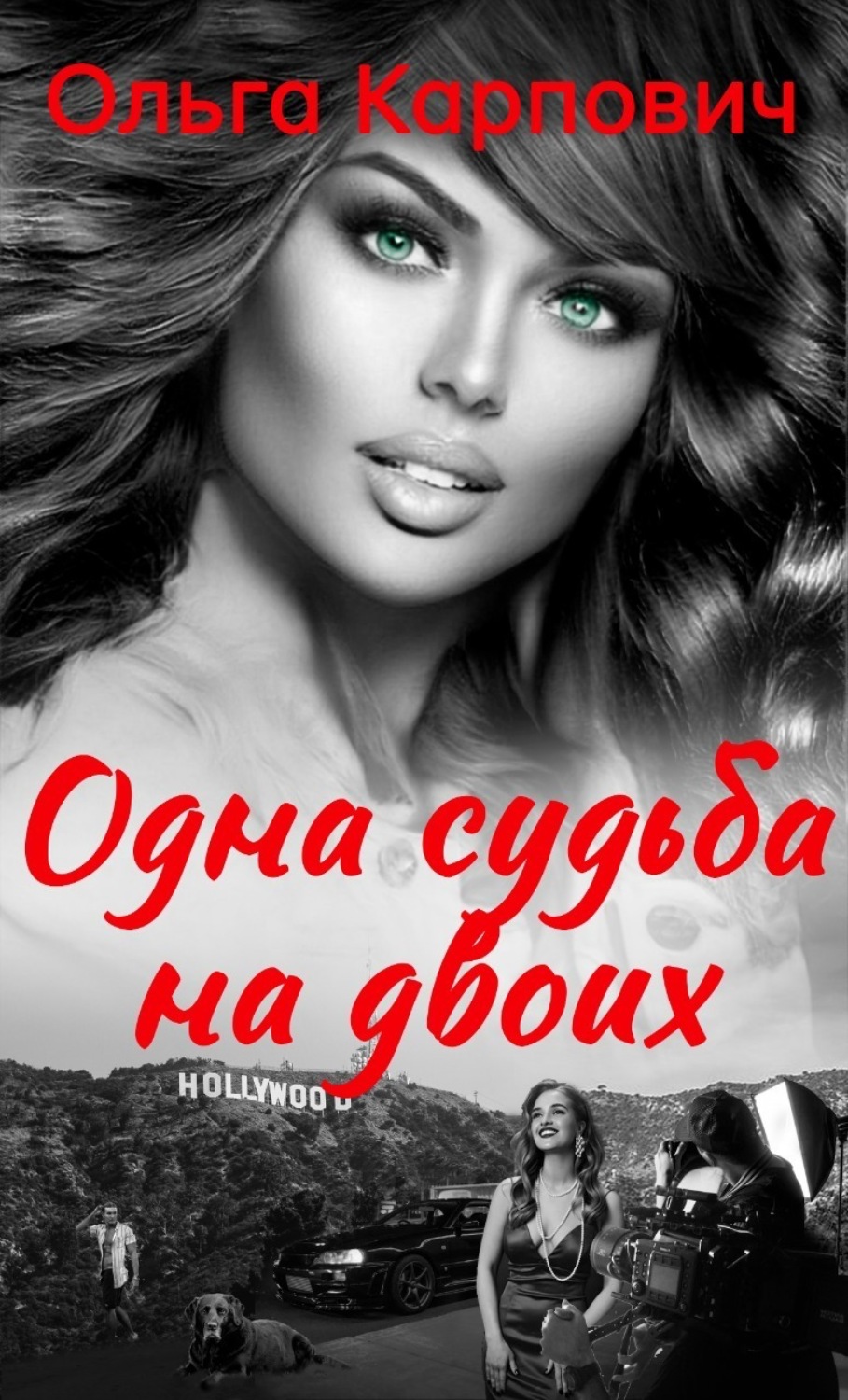 Обложка книги «Одна судьба на двоих»