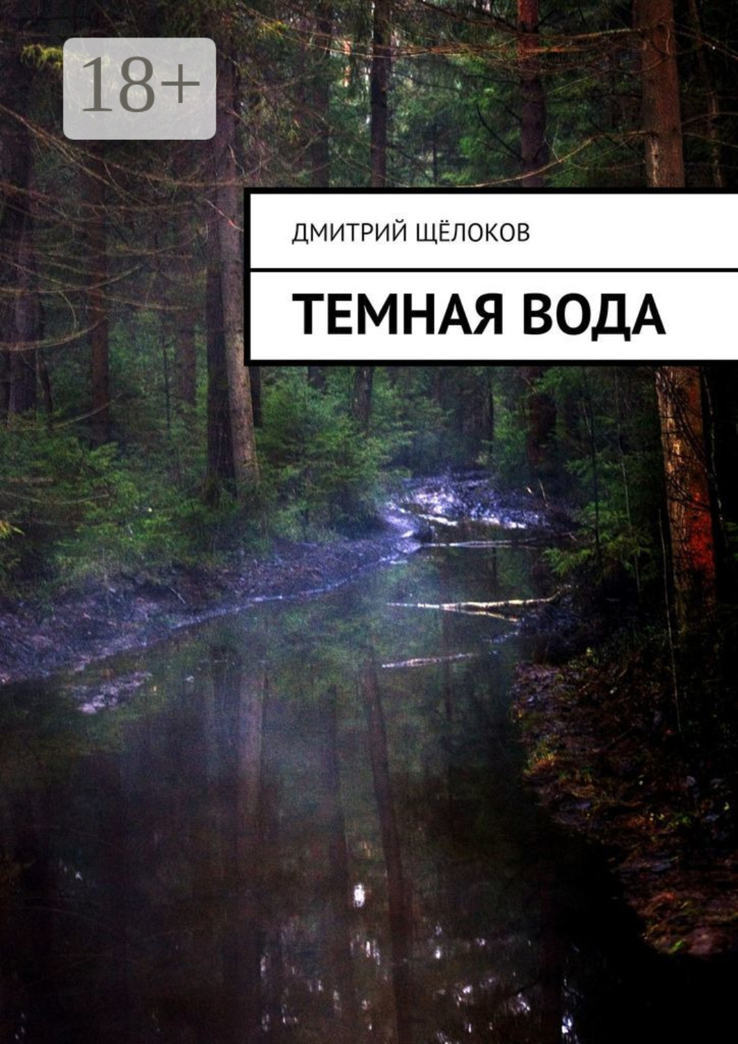 Обложка книги «Темная вода»