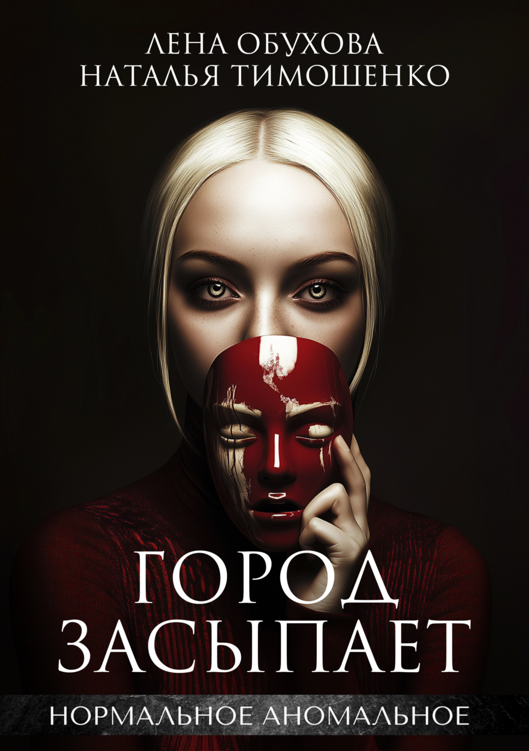 Обложка книги «Город засыпает»