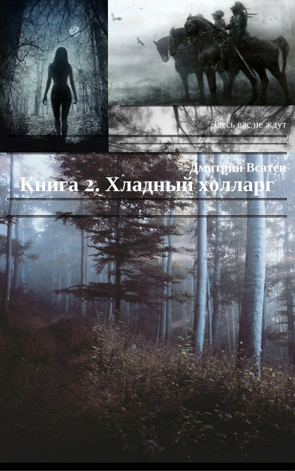 Обложка книги «Книга 2. Хладный холларг»