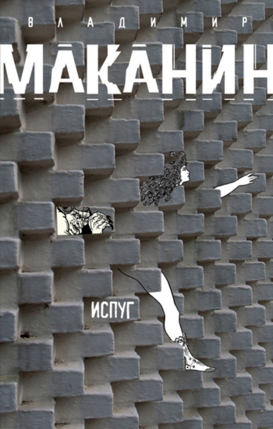 Обложка книги «Испуг»