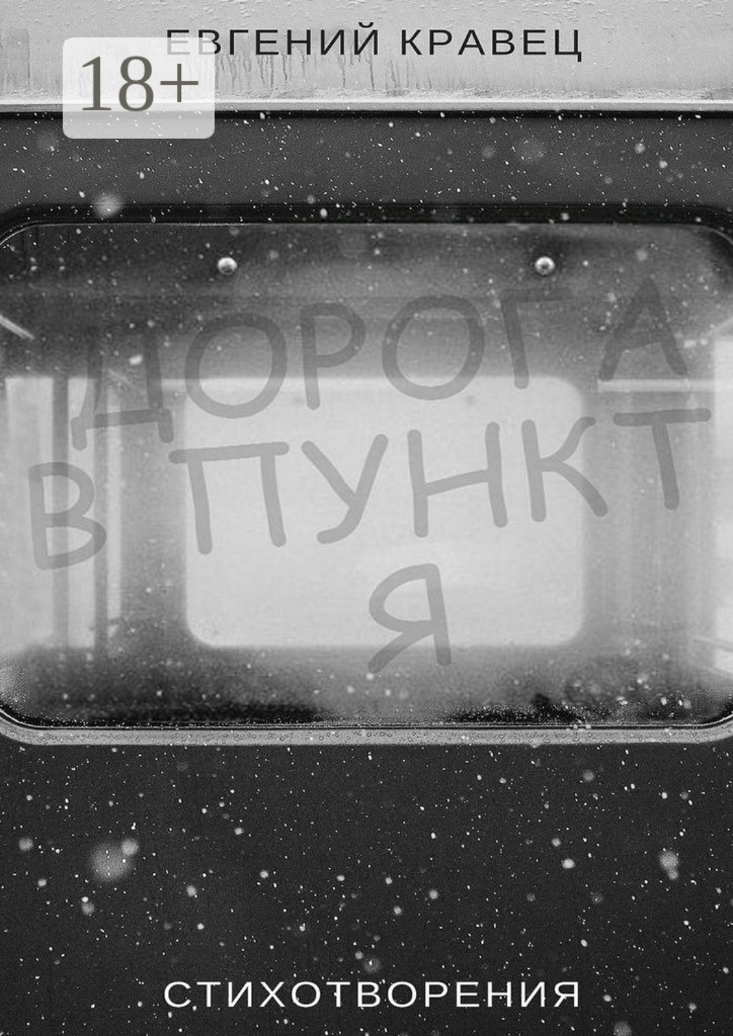 Обложка книги «Дорога в пункт Я. Стихотворения»