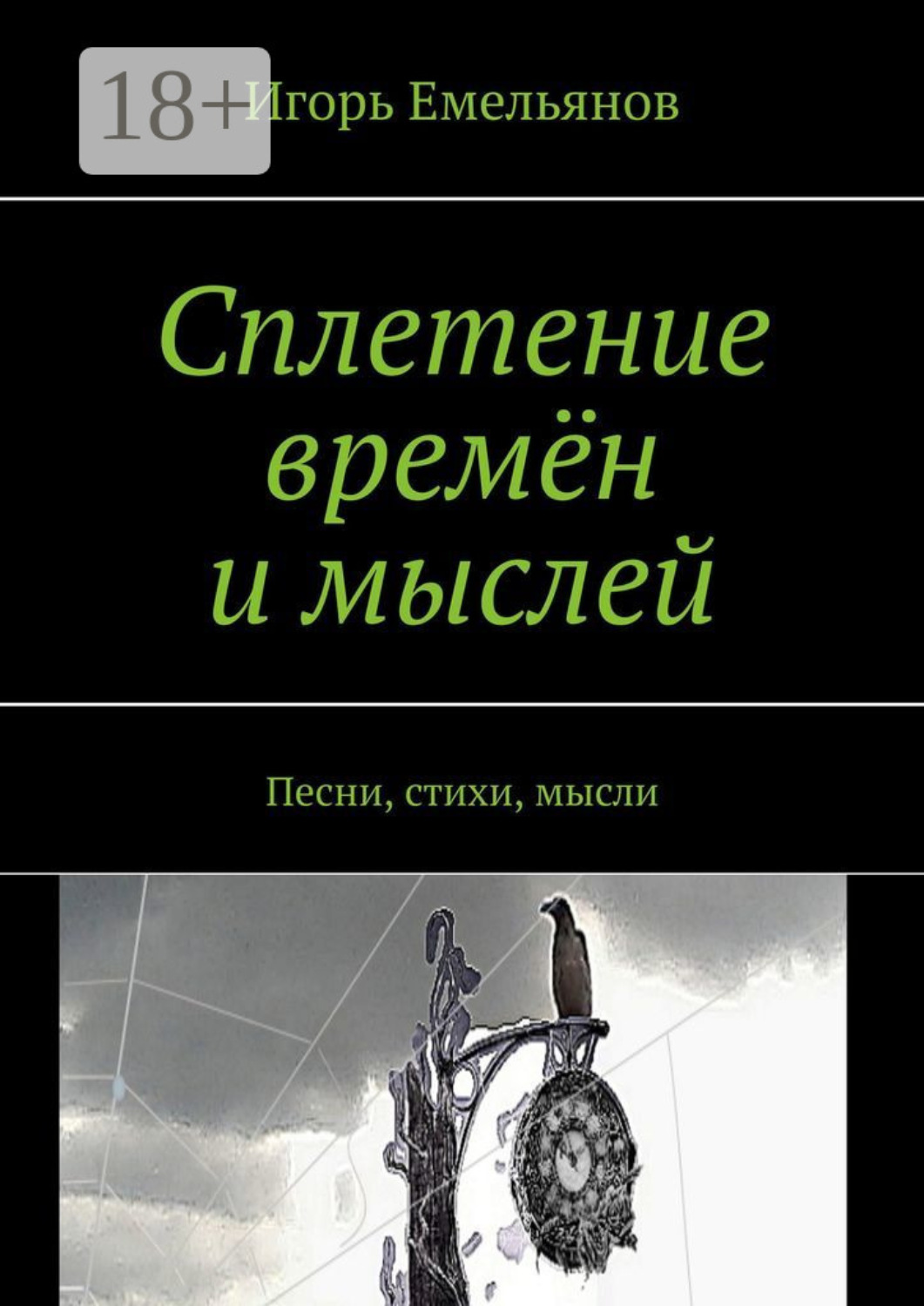 Обложка книги «Сплетение времён и мыслей. Песни, стихи, мысли»