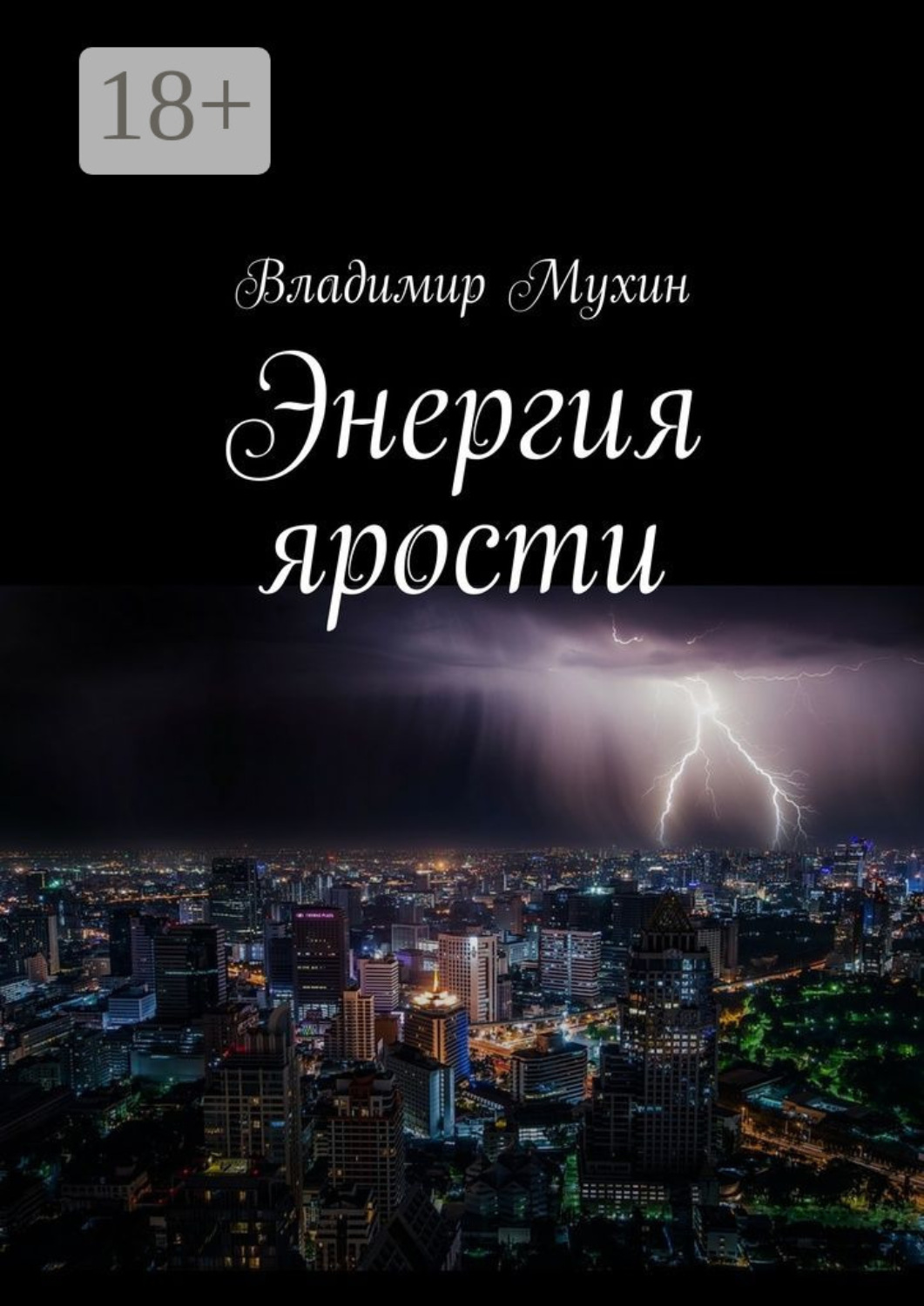 Обложка книги «Энергия ярости»
