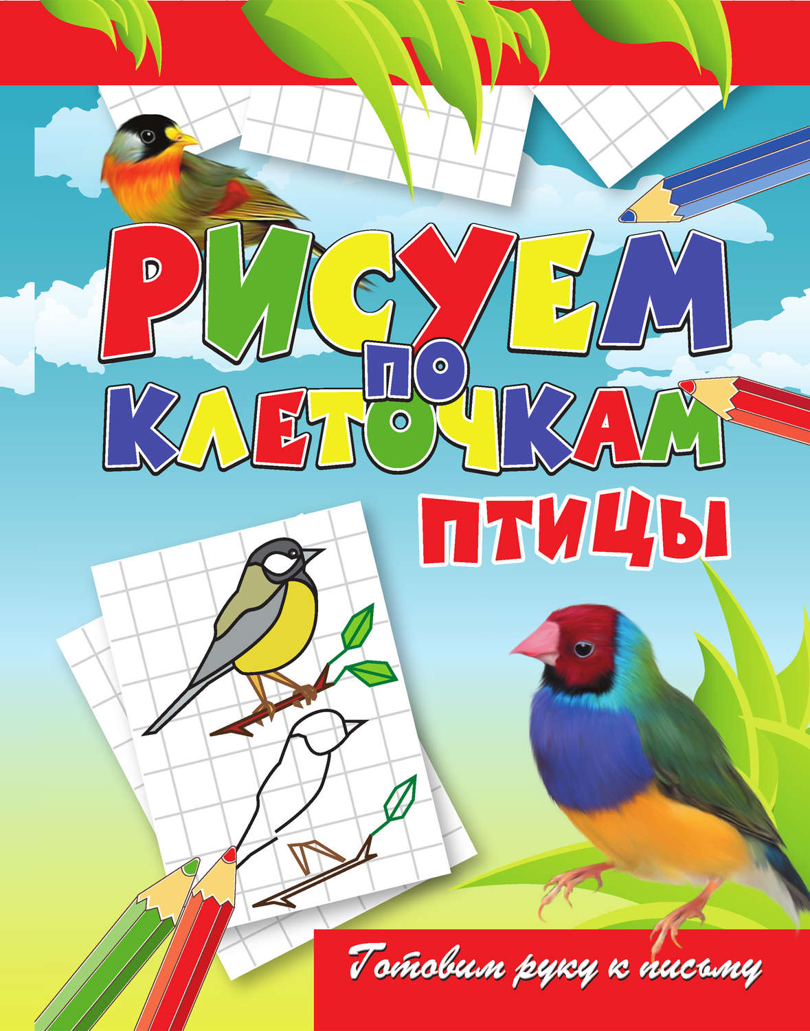 Обложка книги «Птицы»