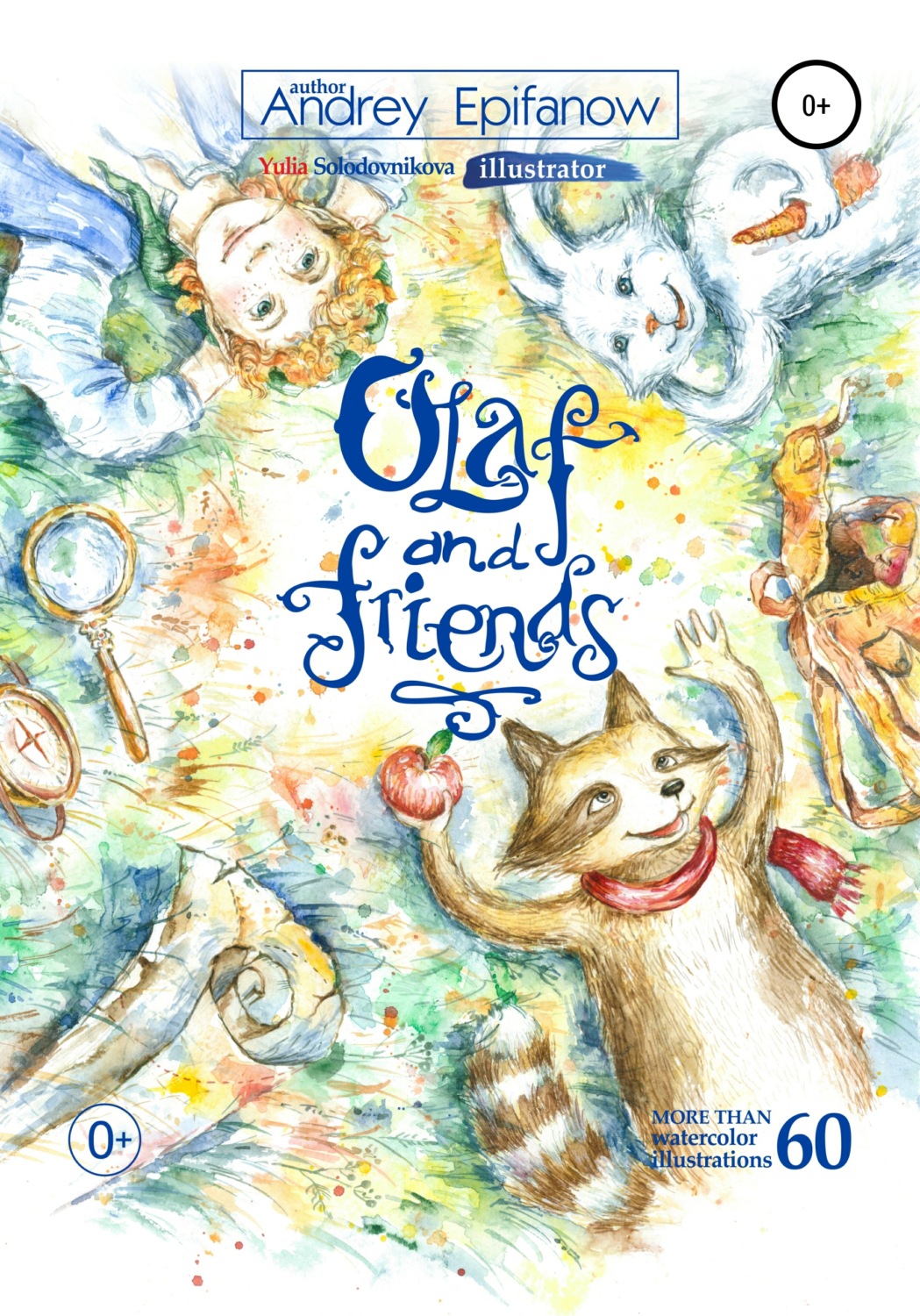 Обложка книги «Olaf and Friends…»