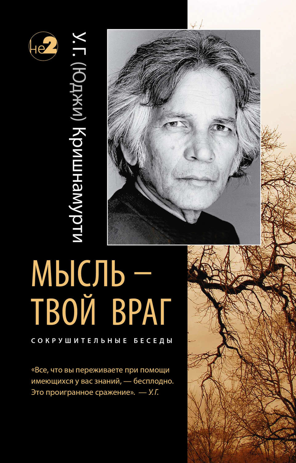 Обложка книги «Мысль – твой враг. Сокрушительные беседы»