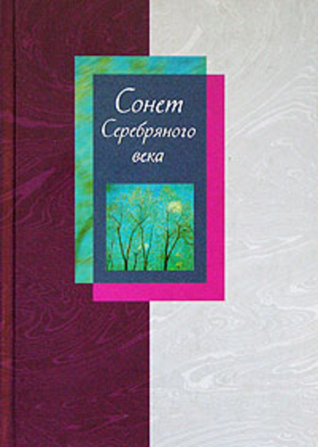 Обложка книги «Сонет Серебряного века. Сборник стихов. В 2 томах. Том 1»