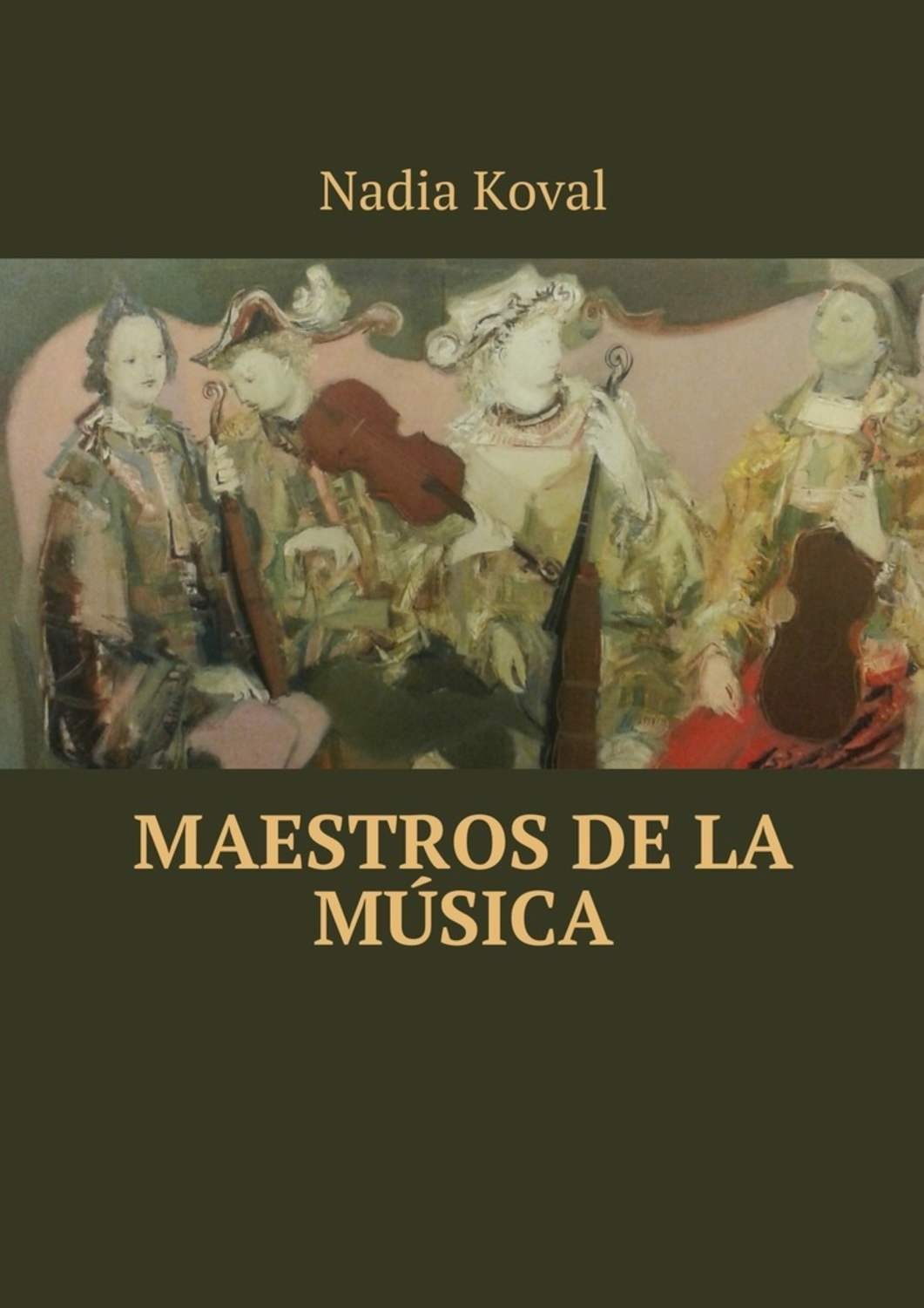 Обложка книги «Maestros de la música»