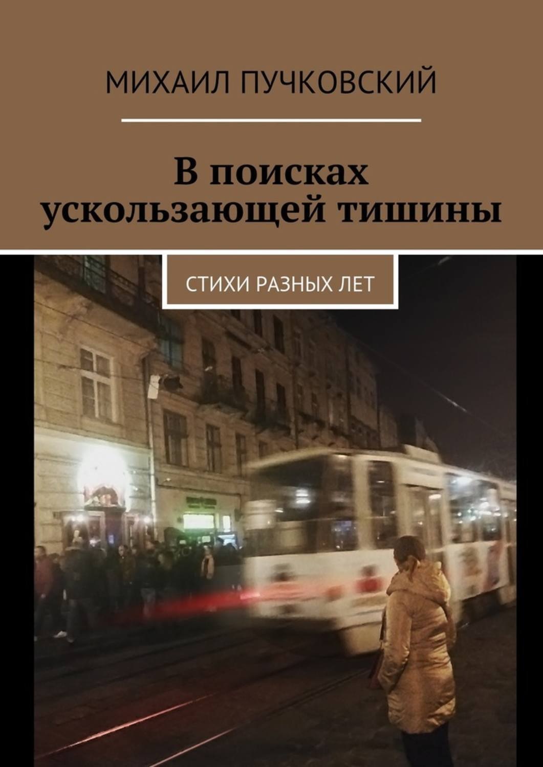 Обложка книги «В поисках ускользающей тишины. Стихи разных лет»
