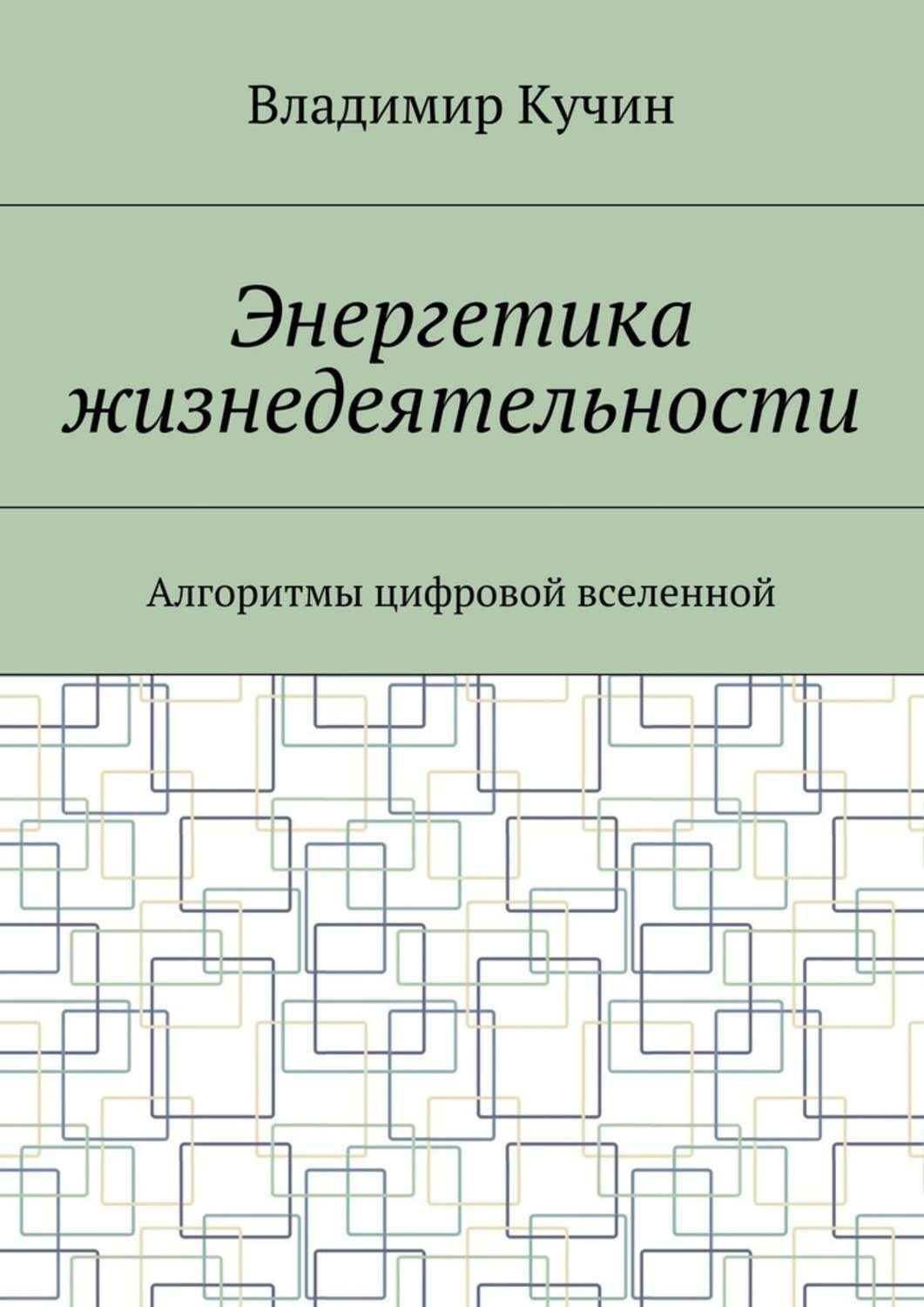 Обложка книги «Энергетика жизнедеятельности. Алгоритмы цифровой вселенной»