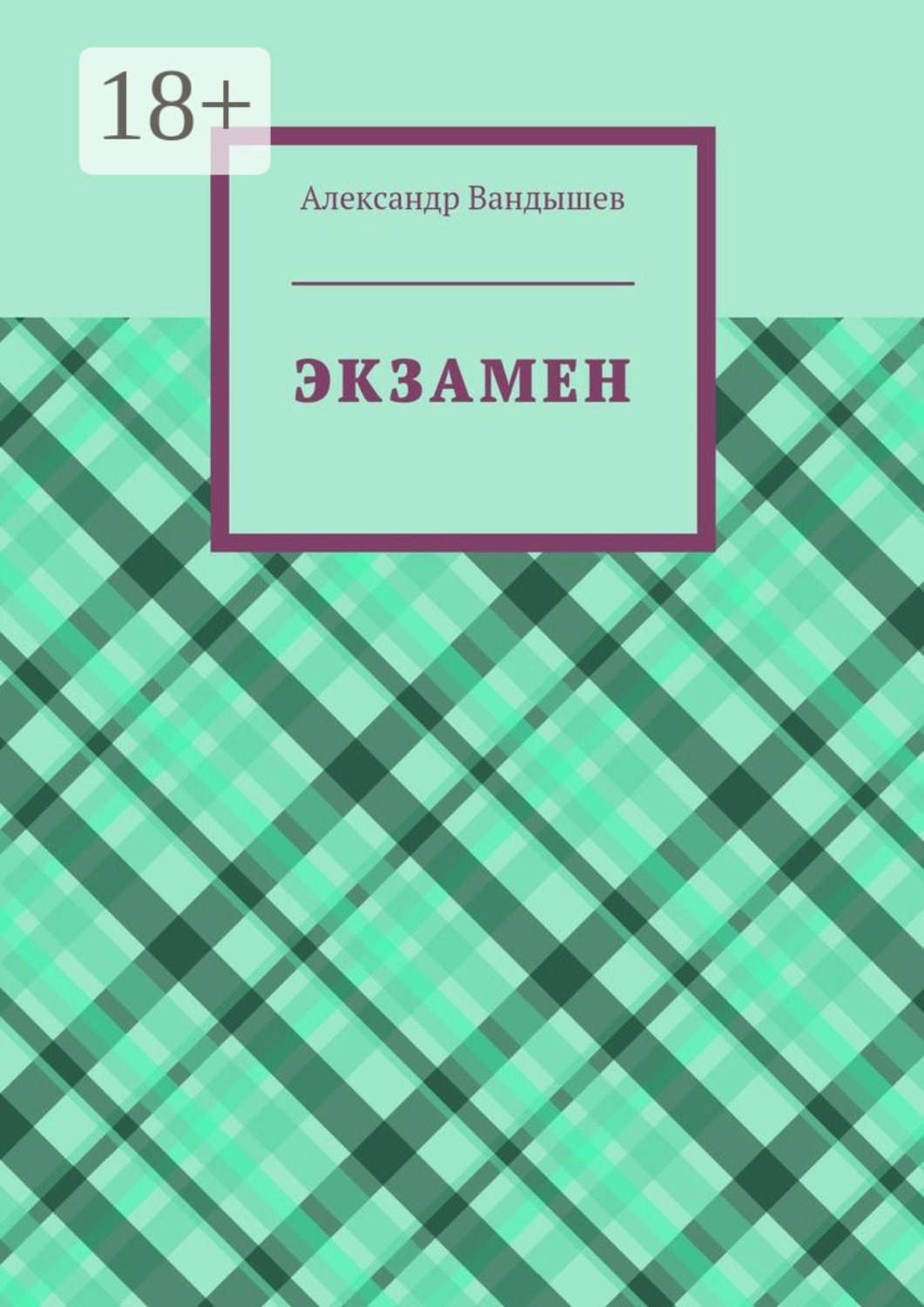 Обложка книги «Экзамен»