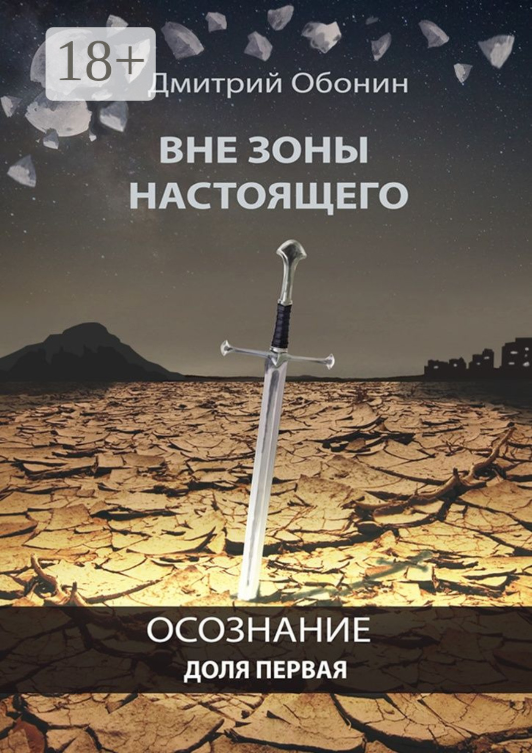 Обложка книги «Вне зоны настоящего. Осознание. Доля первая»