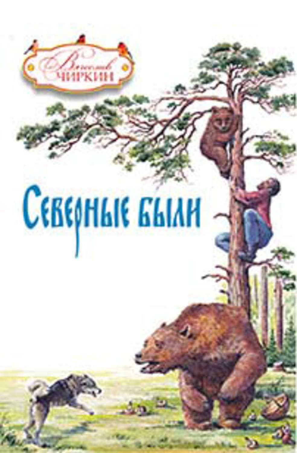 Обложка книги «Северные были (сборник)»