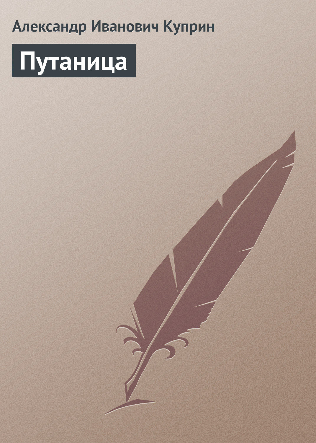 Обложка книги «Путаница»