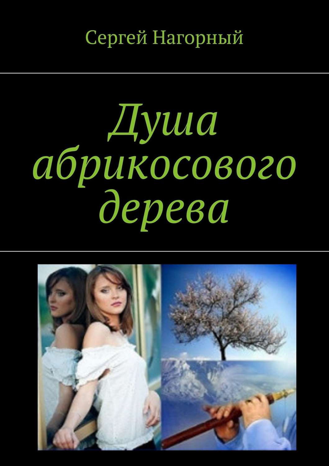 Обложка книги «Душа абрикосового дерева»