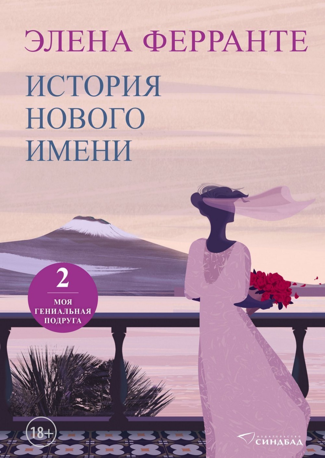 Обложка книги «История нового имени»