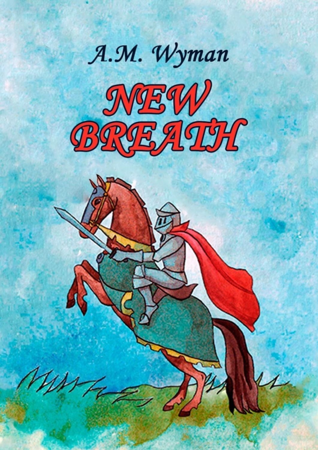 Обложка книги «New Breath»