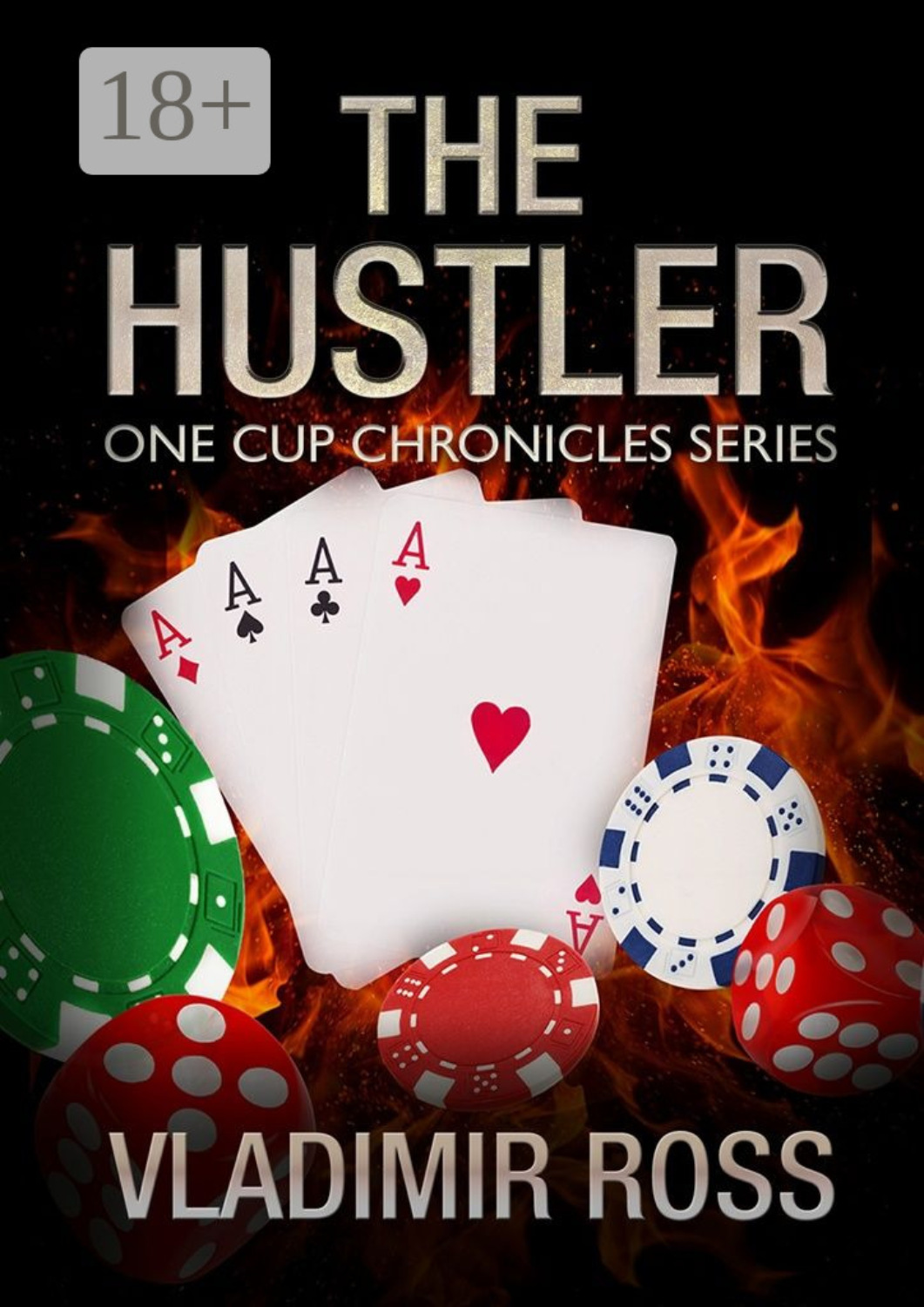 Обложка книги «The Hustler»