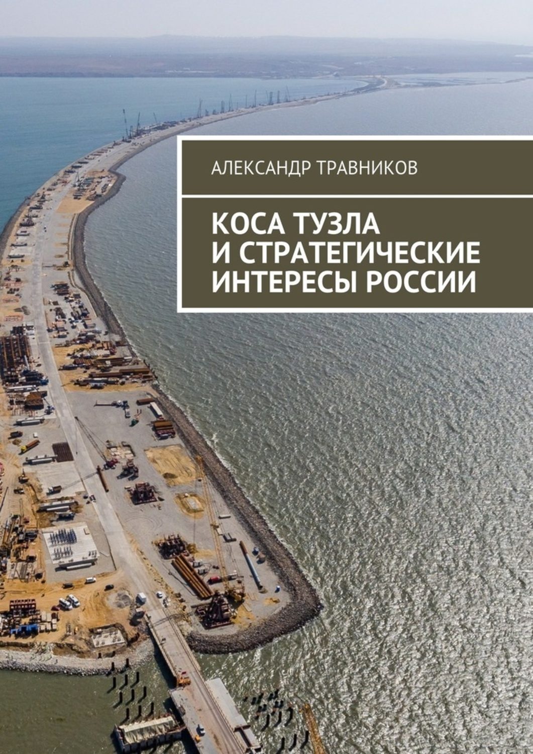 Обложка книги «Коса Тузла и стратегические интересы России»