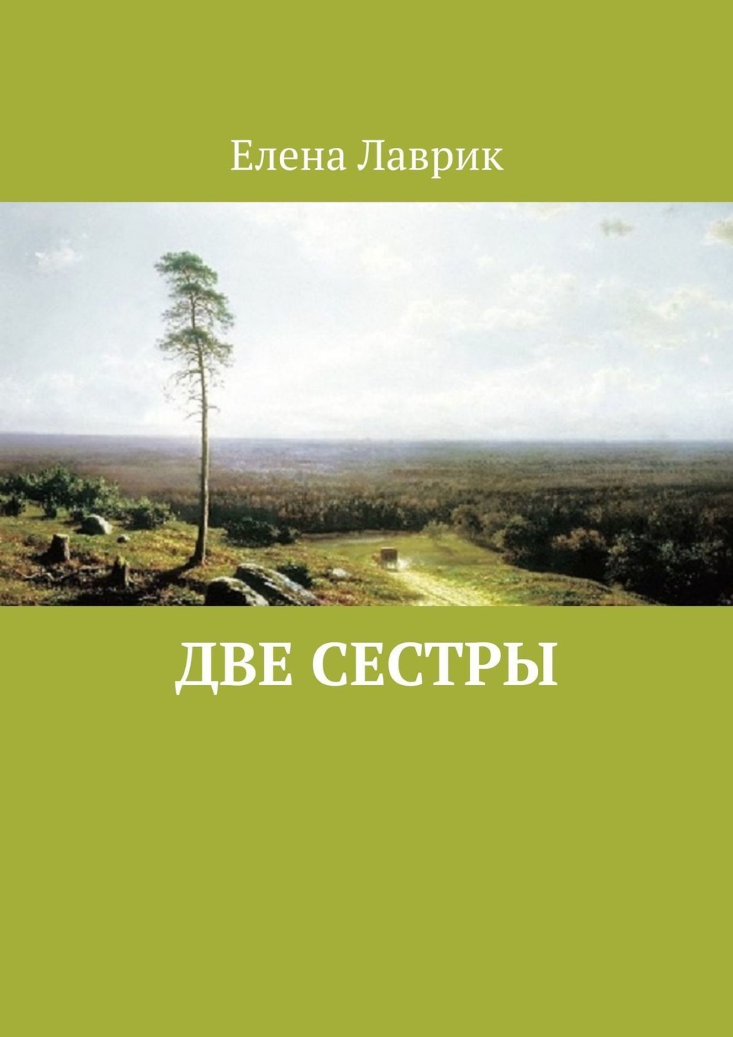Обложка книги «Две сестры»