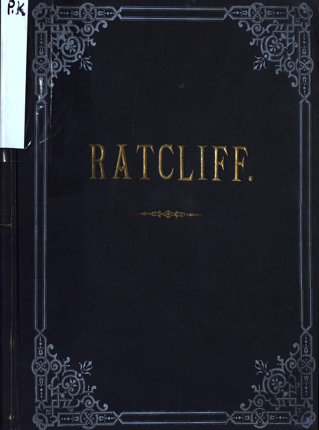 Обложка книги «Вильям Ратклиф»
