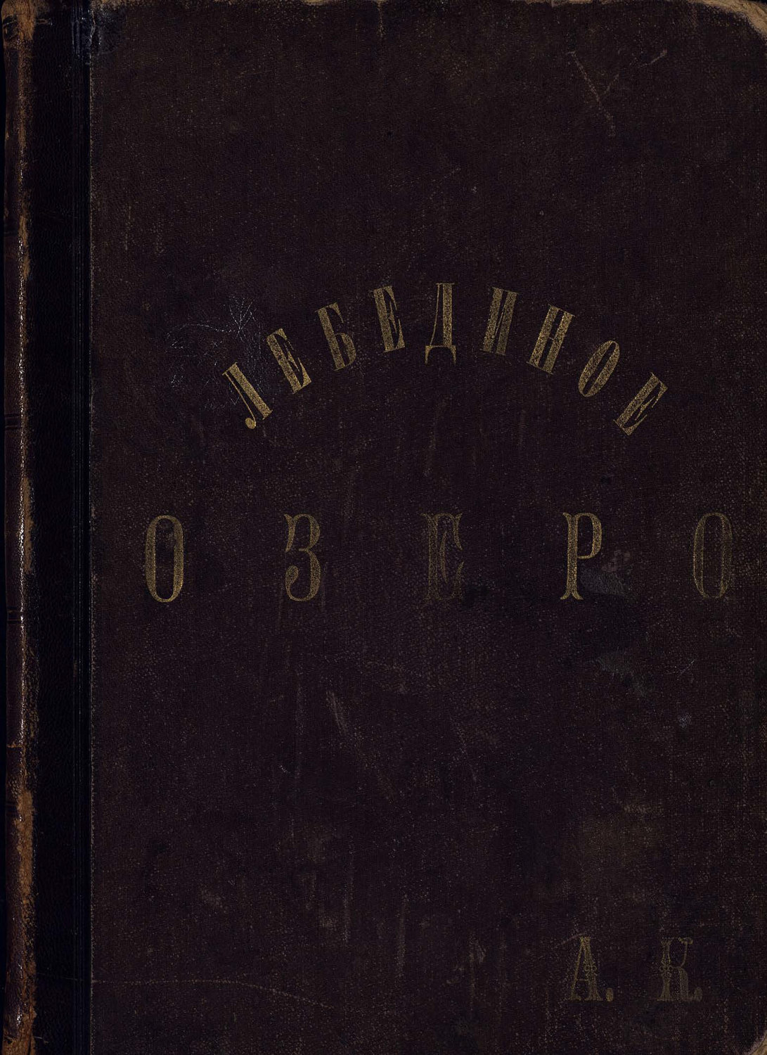 Обложка книги «Лебединое озеро»