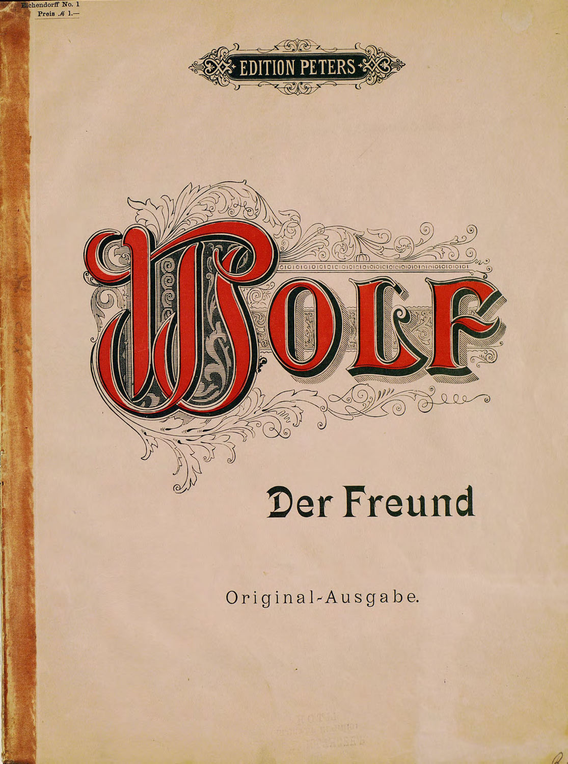 Обложка книги «Der Freund»