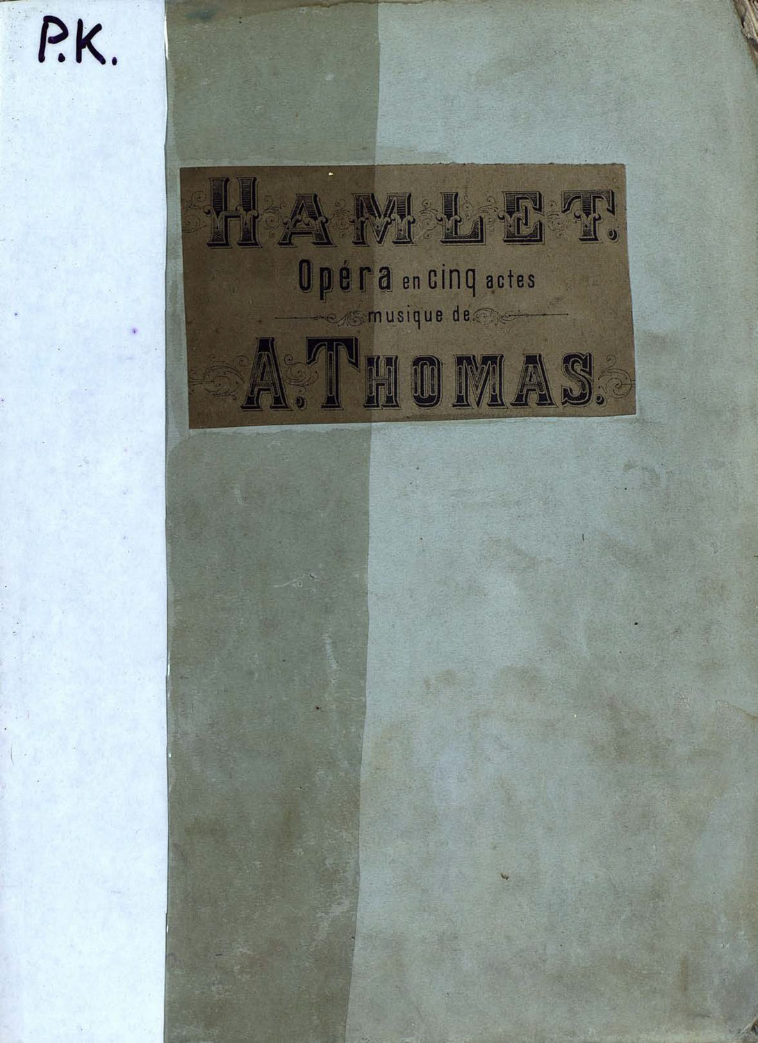 Обложка книги «Hamlet»